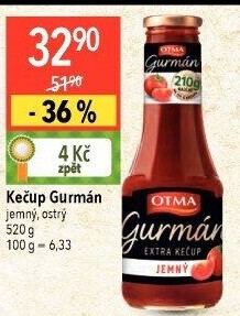 Kečup Gurmán Otma
