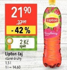 Ledový čaj Lipton