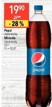 Limonáda Pepsi