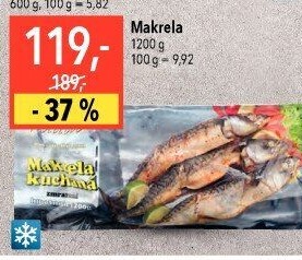 Makrela mražená