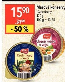 Maso krůtí s vejci Viva Carne