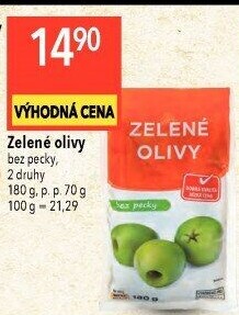 Olivy zelené Korrekt