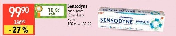Pasta na zuby Kompletní ochrana Sensodyne