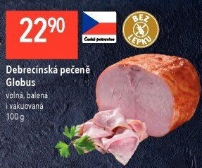 Pečeně debrecínská Globus