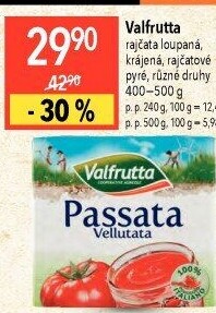 Pyré rajčatové Valfrutta
