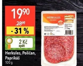 Salám Herkules Korrekt