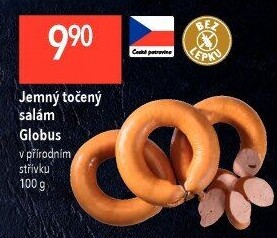 Salám jemný točený Globus