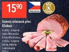 Uzená rolovaná plec Globus