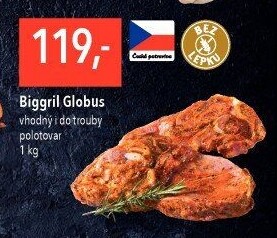 Vepřová plec marinovaná Biggril Globus