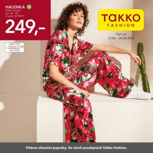 akční leták Takko Fashion 13.4.2022-24.4.2022