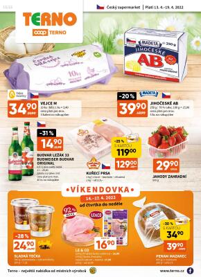 akční leták COOP 13.4.2022-19.4.2022