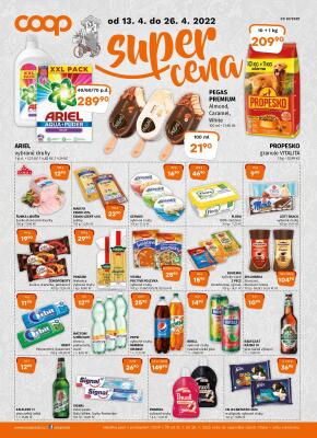 akční leták COOP 13.4.2022-19.4.2022