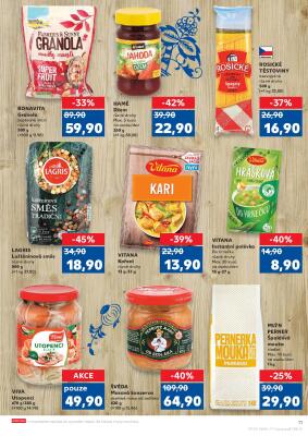 akční leták Kaufland 19.4.2022-26.4.2022