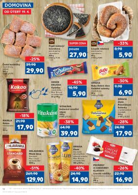 akční leták Kaufland 19.4.2022-26.4.2022