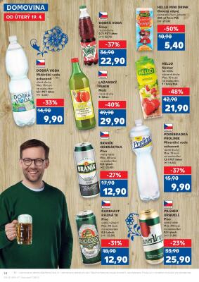 akční leták Kaufland 19.4.2022-26.4.2022