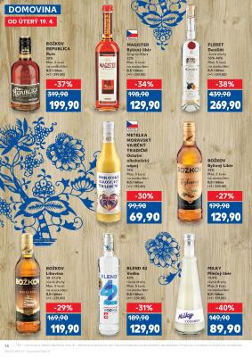 akční leták Kaufland 19.4.2022-26.4.2022