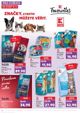akční leták Kaufland 19.4.2022-26.4.2022
