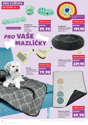akční leták Kaufland 19.4.2022-26.4.2022