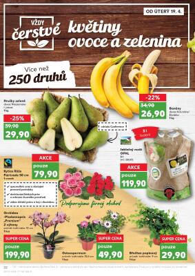 akční leták Kaufland 19.4.2022-26.4.2022