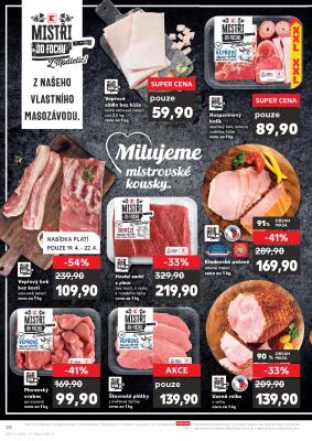 akční leták Kaufland 19.4.2022-26.4.2022
