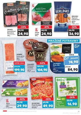 akční leták Kaufland 19.4.2022-26.4.2022