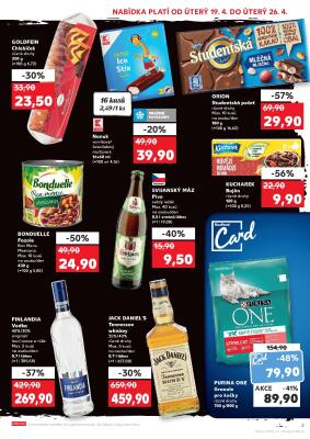 akční leták Kaufland 19.4.2022-26.4.2022
