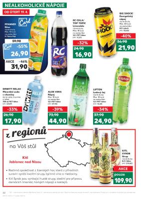 akční leták Kaufland 19.4.2022-26.4.2022