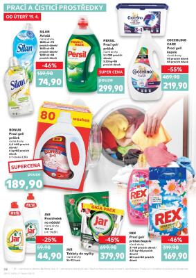 akční leták Kaufland 19.4.2022-26.4.2022