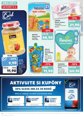 akční leták Kaufland 19.4.2022-26.4.2022