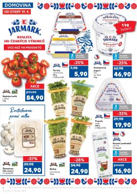 akční leták Kaufland 19.4.2022-26.4.2022