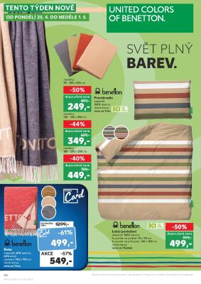 akční leták Kaufland 19.4.2022-26.4.2022