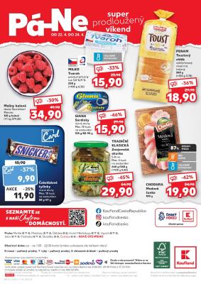 akční leták Kaufland 19.4.2022-26.4.2022