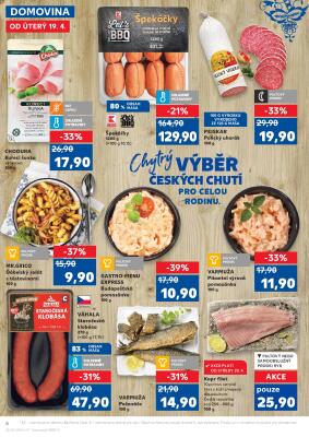 akční leták Kaufland 19.4.2022-26.4.2022