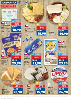 akční leták Kaufland 19.4.2022-26.4.2022
