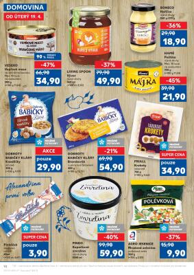 akční leták Kaufland 19.4.2022-26.4.2022