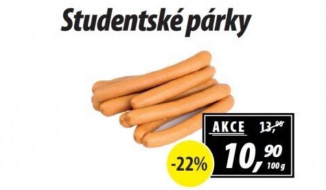 Párky studentské