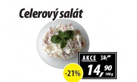 Salát celerový