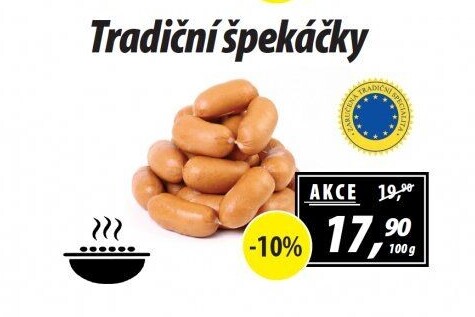 Tradiční špekáčky