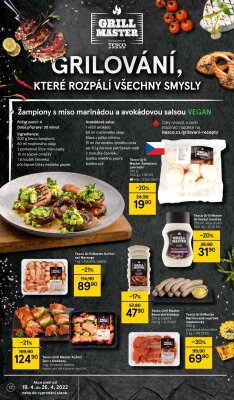 akční leták Tesco 19.4.2022-26.4.2022