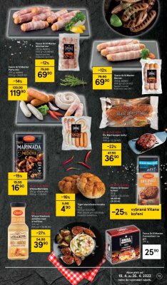 akční leták Tesco 19.4.2022-26.4.2022