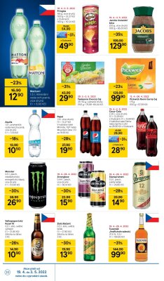 akční leták Tesco 19.4.2022-26.4.2022