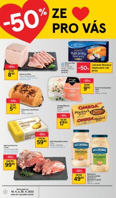 akční leták Tesco 19.4.2022-26.4.2022