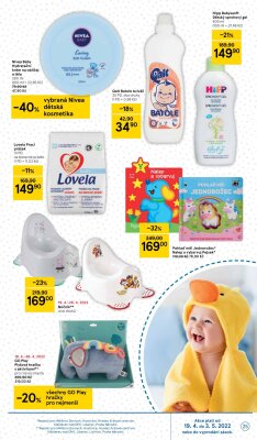 akční leták Tesco 19.4.2022-26.4.2022