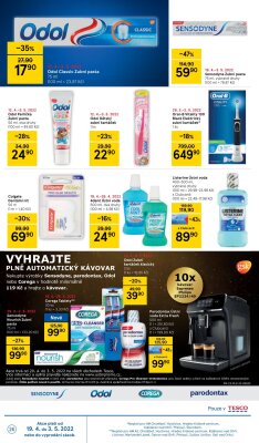 akční leták Tesco 19.4.2022-26.4.2022