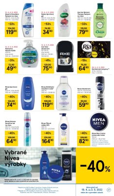 akční leták Tesco 19.4.2022-26.4.2022