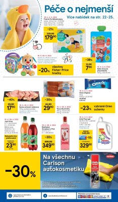 akční leták Tesco 19.4.2022-26.4.2022