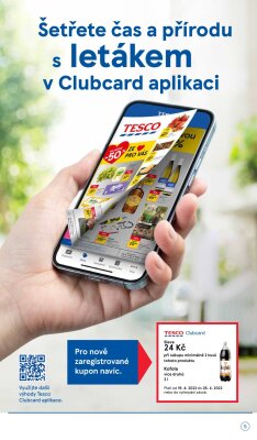 akční leták Tesco 19.4.2022-26.4.2022