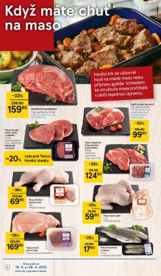 akční leták Tesco 19.4.2022-26.4.2022