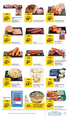 akční leták Tesco 19.4.2022-26.4.2022