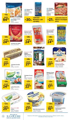 akční leták Tesco 19.4.2022-26.4.2022